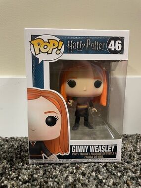 Harry Potter Ginny Weasley Funko Pop